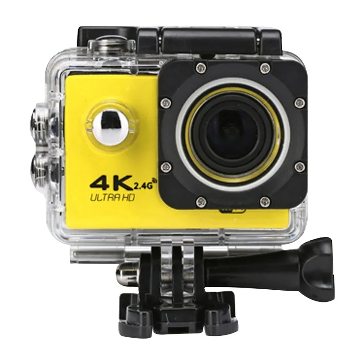 户外游玩 vlog Go Pro 高清 1080p 运动相机 4k 60fps WiFi 防水运动相机