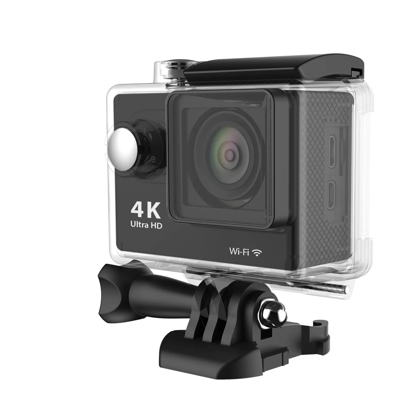 热销 4k 运动相机 4k Wifi 2.0 英寸防水运动相机适用于 Go Pro 相机运动摄像机