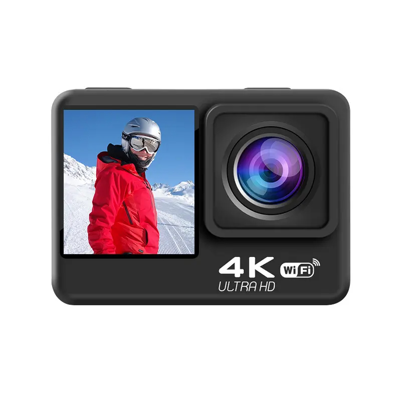 运动相机 4k 高清 Wifi 防水运动相机全高清 4k 30fps Dv 摄像机 16mp 170 度广角