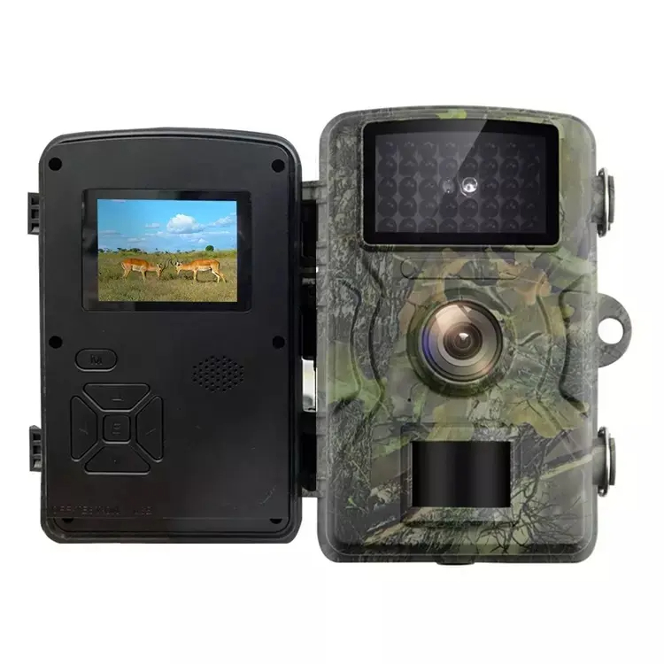 新到视频野生动物踪迹相机夜景功能 48mp 踪迹相机现场野生动物摄像机狩猎运动相机