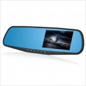 Q18 Single Camera Car Mirror DVR