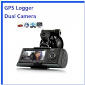 X3000 GPS dual lens Car DVR