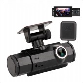 Q62 Dual Cameras 1080P gps Car DVR