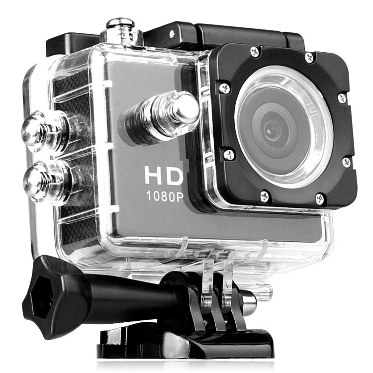 1080p driving recorder sport camera bike action camera 2.0 Dual Lens Professional Video Cam Action Camera Audio For Go Pro