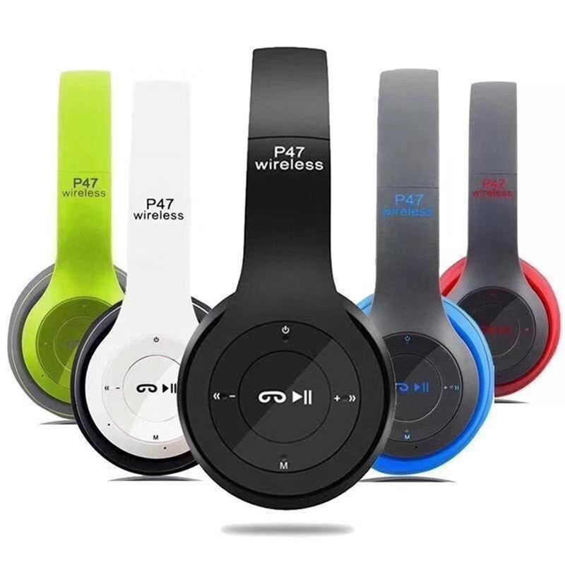 2022 Top Hot Selling Earphone Headphone Wireless Good Bass Bluetooth Headset Foldable Headband Headphone