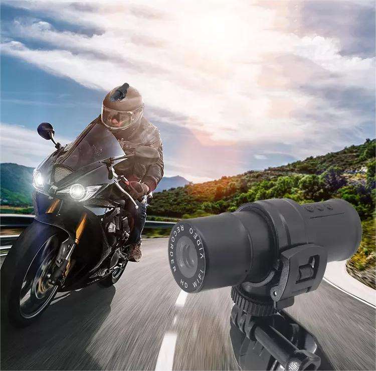 Bike Motorcycle Sports Action Camera Waterproof Camcorder Full HD 1080P Wifi Dash Cam Car Video Recorder Dash Camera
