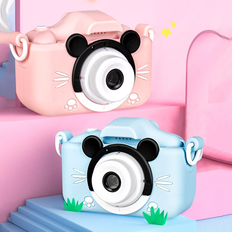 Best Gifts For Girls & Boys Camera Photo & Accessories Mini Plastic Toy Camera Instant Print Kids Camera Selfie With Photograph