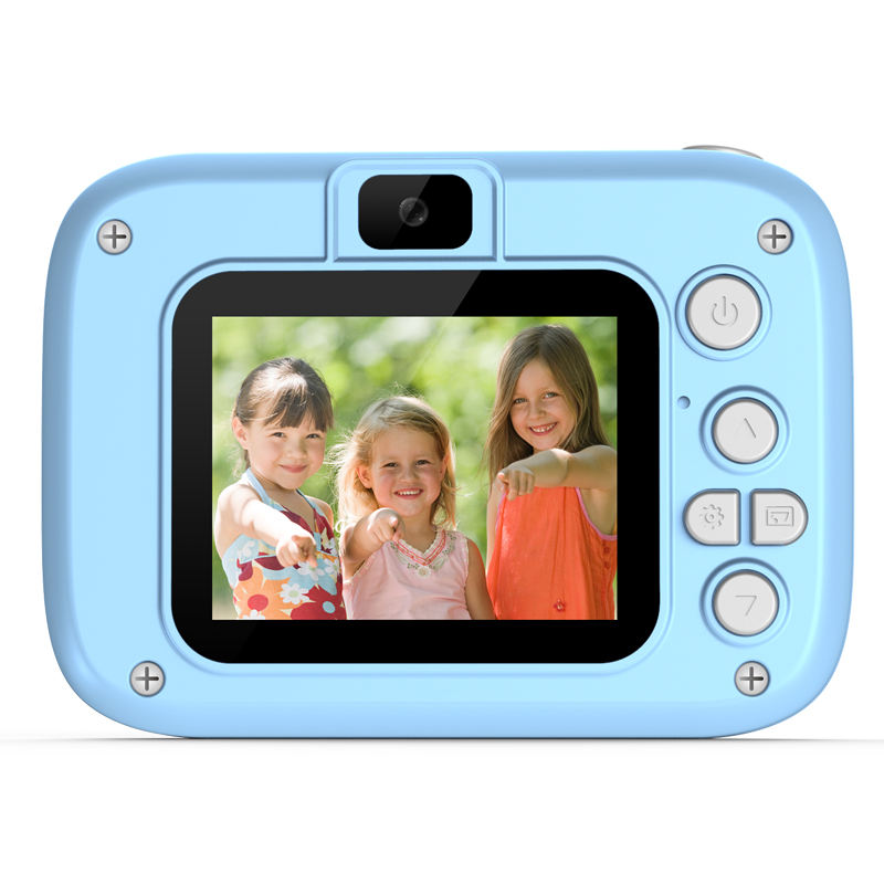 Kids Digital Video Camera Mini Rechargeable Childrens Camera 8 Million Pixel Camcorder Outdoor Photography Toys Boy Girl Gift